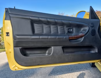 Intérieur 1995–96 BMW M3 3.0 Coupe "Luxury Package" [North America] (E36) '12.1994–01.1996