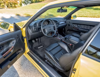 Intérieur 1995–96 BMW M3 3.0 Coupe "Luxury Package" [North America] (E36) '12.1994–01.1996