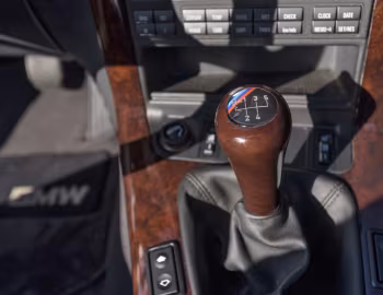 Intérieur 1995–96 BMW M3 3.0 Coupe "Luxury Package" [North America] (E36) '12.1994–01.1996