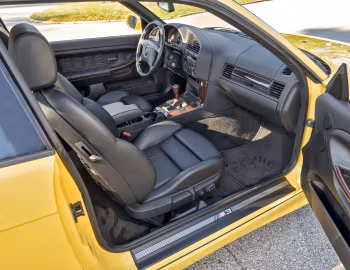Intérieur 1995–96 BMW M3 3.0 Coupe "Luxury Package" [North America] (E36) '12.1994–01.1996