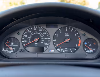 Tableau de bord 1995–96 BMW M3 3.0 Coupe "Luxury Package" [North America] (E36) '12.1994–01.1996