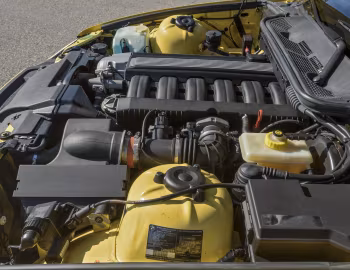 Sous la capuche 1995–96 BMW M3 3.0 Coupe "Luxury Package" [North America] (E36) '12.1994–01.1996