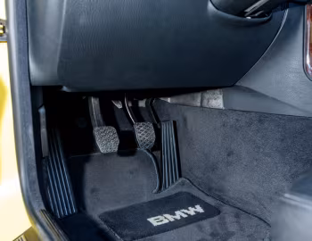 Intérieur 1995–96 BMW M3 3.0 Coupe "Luxury Package" [North America] (E36) '12.1994–01.1996