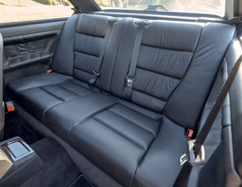 Intérieur 1995–96 BMW M3 3.0 Coupe "Luxury Package" [North America] (E36) '12.1994–01.1996