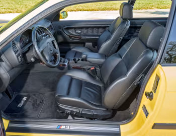 Intérieur 1995–96 BMW M3 3.0 Coupe "Luxury Package" [North America] (E36) '12.1994–01.1996
