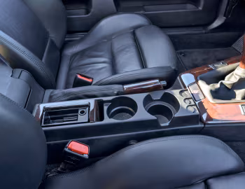 Intérieur 1995–96 BMW M3 3.0 Coupe "Luxury Package" [North America] (E36) '12.1994–01.1996