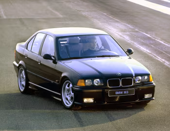 BMW M3 3.0 Sedan [Worldwide] (E36) '09.1994–07.1995