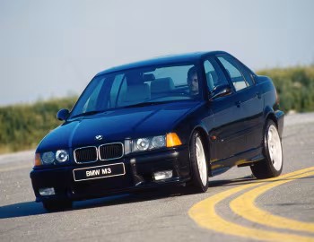 BMW M3 3.0 Sedan [Worldwide] (E36) '09.1994–07.1995