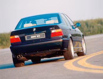BMW M3 3.0 Sedan [Worldwide] (E36) '09.1994–07.1995