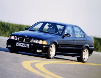 BMW M3 3.0 Sedan [Worldwide] (E36) '09.1994–07.1995
