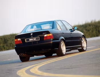 BMW M3 3.0 Sedan [Worldwide] (E36) '09.1994–07.1995