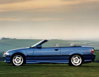 BMW M3 3.2 Cabrio [UK-spec] (E36) '02.1996–07.1999