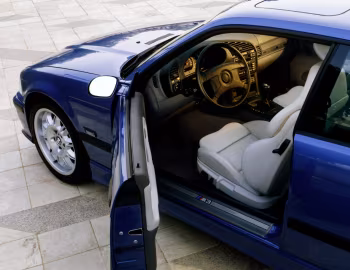 Интерьер BMW M3 3.2 Coupe [Worldwide] (E36) '09.1995–12.1998