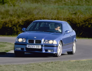 BMW M3 3.2 Coupe [Worldwide] (E36) '09.1995–12.1998
