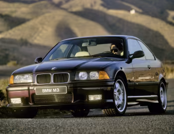BMW M3 3.0 Coupe [Worldwide] (E36) '03.1992–07.1995