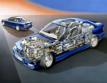 BMW M3 3.2 Coupe [Worldwide] (E36) '09.1995–12.1998