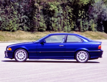 BMW M3 3.2 Coupe [Worldwide] (E36) '09.1995–12.1998