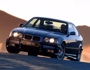 BMW M3 3.2 Coupe [Worldwide] (E36) '09.1995–12.1998