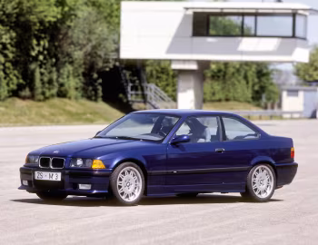 BMW M3 3.2 Coupe [Worldwide] (E36) '09.1995–12.1998
