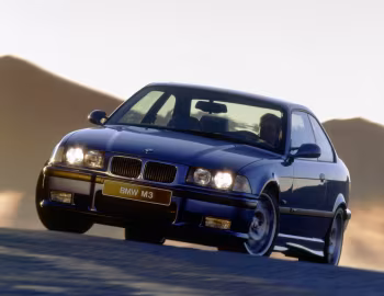 BMW M3 3.2 Coupe [Worldwide] (E36) '09.1995–12.1998