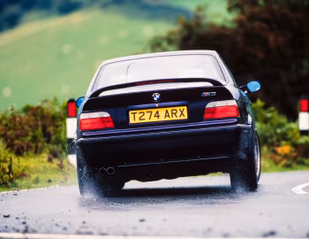 BMW M3 3.2 Coupe [UK-spec] (E36) '01.1996–12.1998