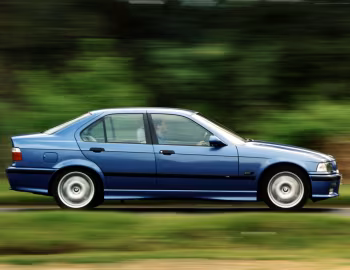 BMW M3 3.2 Sedan [UK-spec] (E36) '01.1996–12.1997