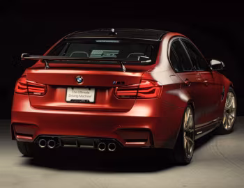 2018 BMW M3 "30 Years American Edition" [US-spec] '10.2017