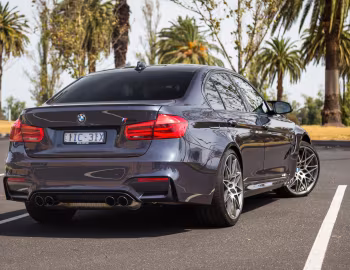 BMW M3 "30 Years M3" [Australia] (F80) '2016