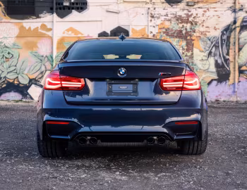 2016 BMW M3 "30 Years M3" [North America] (F80) '2016