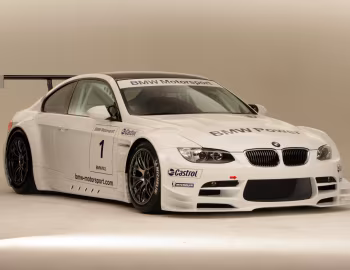 BMW M3 ALMS Race Car (E92) '2008