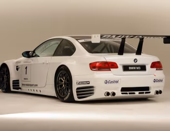 BMW M3 ALMS Race Car (E92) '2008