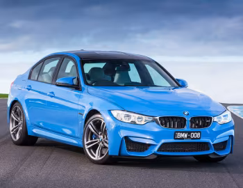 BMW M3 [Australia] (F80) '2014–16