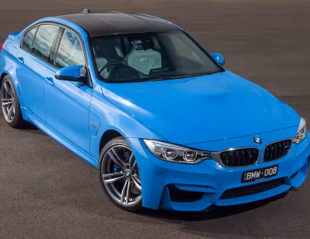 BMW M3 [Australia] (F80) '2014–16