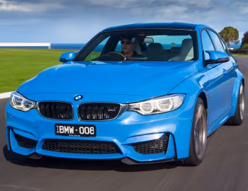 BMW M3 [Australia] (F80) '2014–16