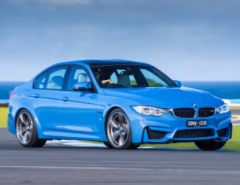 BMW M3 [Australia] (F80) '2014–16