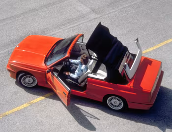 BMW M3 Cabrio [Worldwide] (E30) '09.1988–06.1991