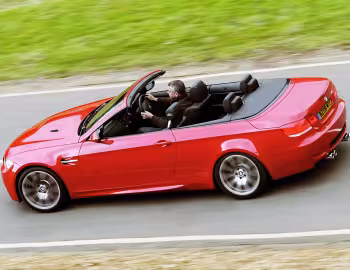 BMW M3 Cabrio [UK-spec] (E93) '02.2008–10.2013
