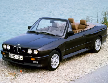 BMW M3 Cabrio [Worldwide] (E30) '09.1988–06.1991