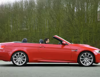 BMW M3 Cabrio [UK-spec] (E93) '02.2008–10.2013