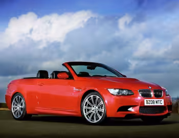 BMW M3 Cabrio [UK-spec] (E93) '02.2008–10.2013