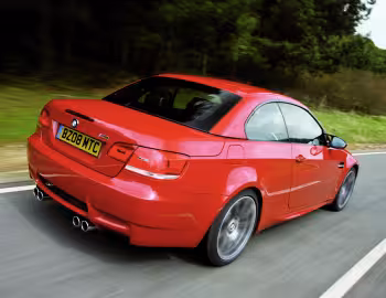 BMW M3 Cabrio [UK-spec] (E93) '02.2008–10.2013