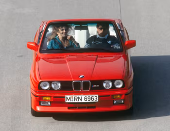 BMW M3 Cabrio [Worldwide] (E30) '09.1988–06.1991