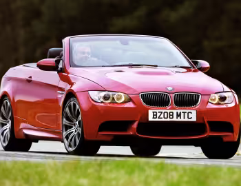 BMW M3 Cabrio [UK-spec] (E93) '02.2008–10.2013