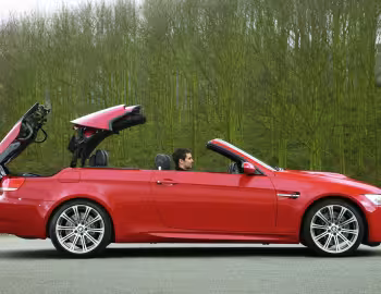 BMW M3 Cabrio [UK-spec] (E93) '02.2008–10.2013