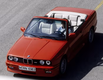 BMW M3 Cabrio [Worldwide] (E30) '09.1988–06.1991