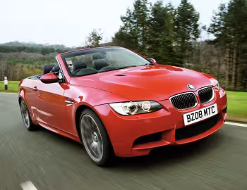 BMW M3 Cabrio [UK-spec] (E93) '02.2008–10.2013