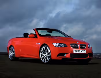 BMW M3 Cabrio [UK-spec] (E93) '02.2008–10.2013