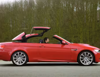 BMW M3 Cabrio [UK-spec] (E93) '02.2008–10.2013
