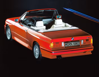 BMW M3 Cabrio [Worldwide] (E30) '09.1988–06.1991