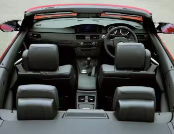 Interior BMW M3 Cabrio [UK-spec] (E93) '02.2008–10.2013